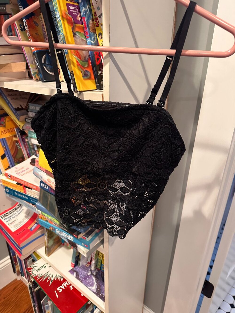 So lacy tank
